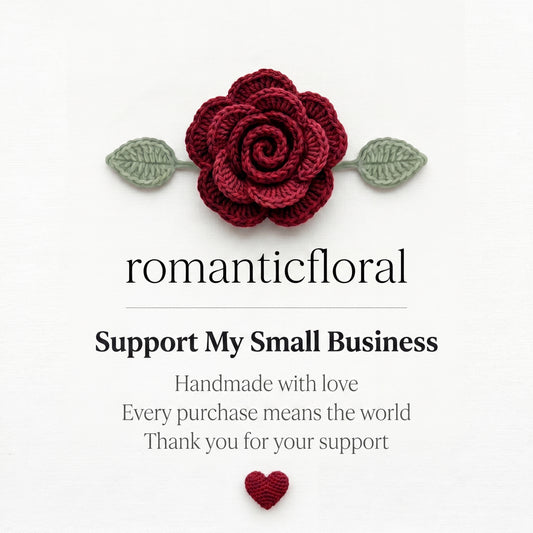 Support My Small Business 🌹