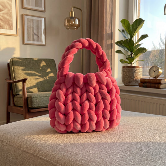 Charles Hand Crochet Handbags